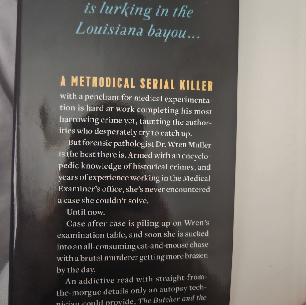The Butcher and The Wren Hardcover Book - Picture 3 of 3
